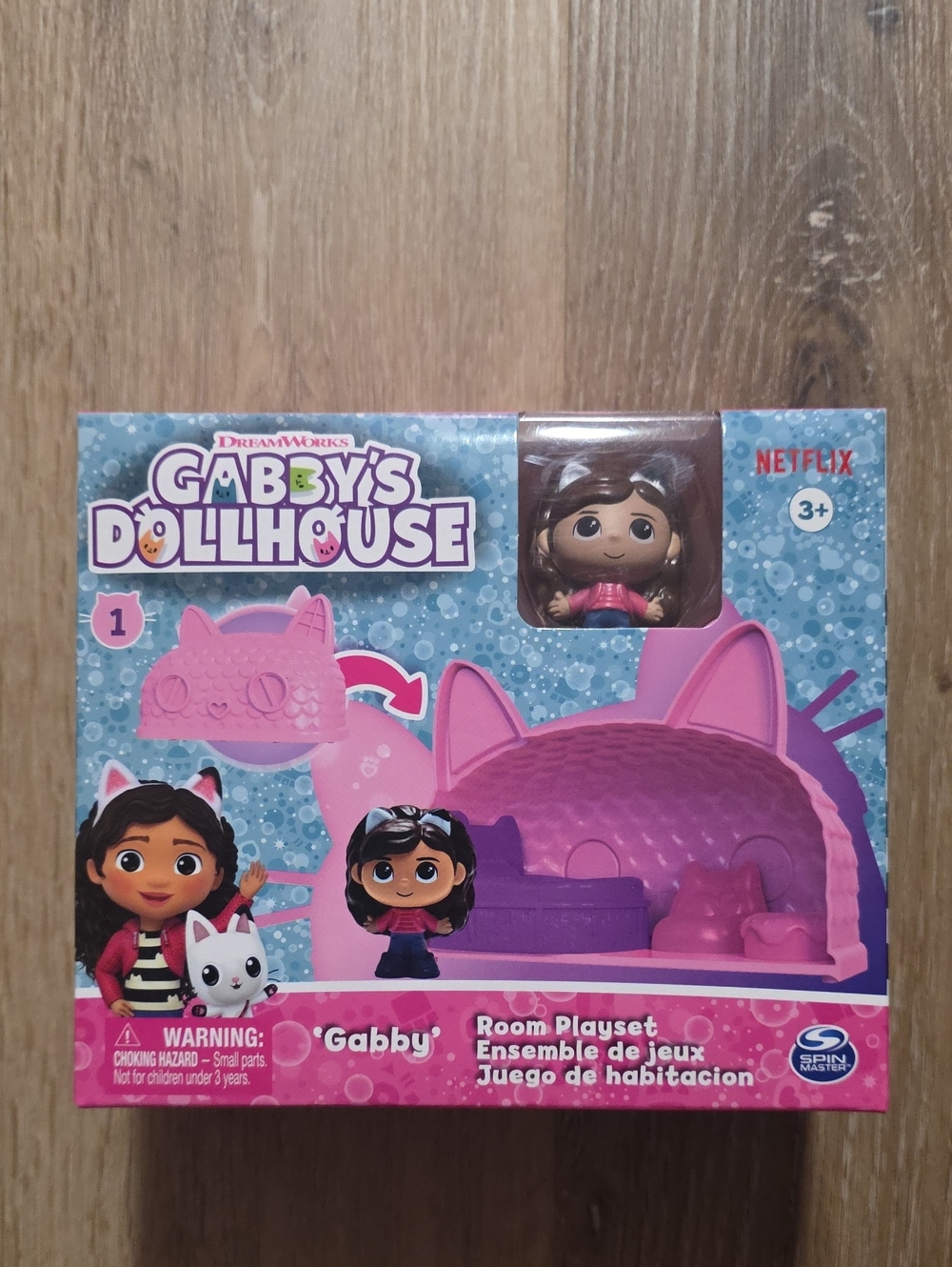 DreamWorks Gabby’s Dollhouse Gabby Room Playset